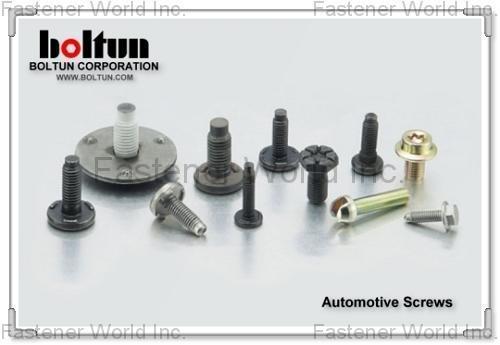 BOLTUN CORPORATION  ,  Others-Automotive Screws , Automotive Screws