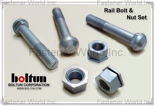 BOLTUN CORPORATION  ,  Rail Bolt , Special Bolts