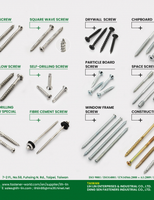 DIING SEN FASTENERS INDUSTRIAL CO., LTD. (LIH LIN)