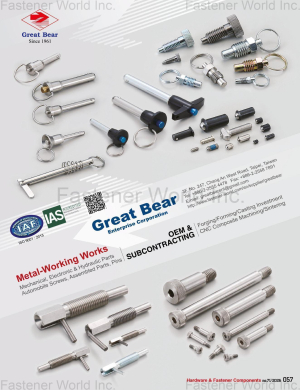 GREAT BEAR ENTERPRISE CORPORATION