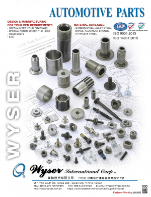 WYSER INTERNATIONAL CORP. 