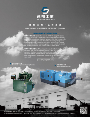 LIAN SHYANG INDUSTRIES CO., LTD.