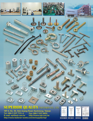 SUPERIOR QUALITY FASTENER CO., LTD. 