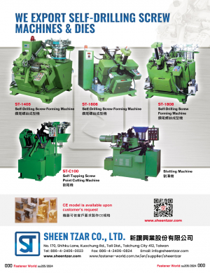 SHEEN TZAR CO., LTD. 