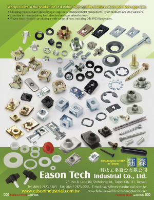 EASON TECH INDUSTRIAL CO., LTD. 