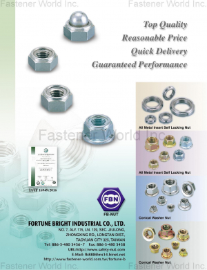 FORTUNE BRIGHT INDUSTRIAL CO., LTD. 