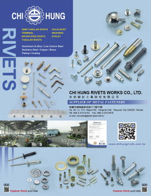CHI HUNG RIVETS WORKS CO., LTD. 
