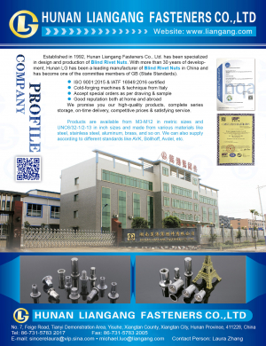 HUNAN LIANGANG FASTENERS CO., LTD.
