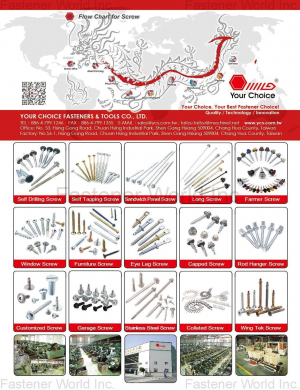 YOUR CHOICE FASTENERS & TOOLS CO., LTD. 