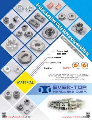 EVER-TOP HARDWARE CORP. 