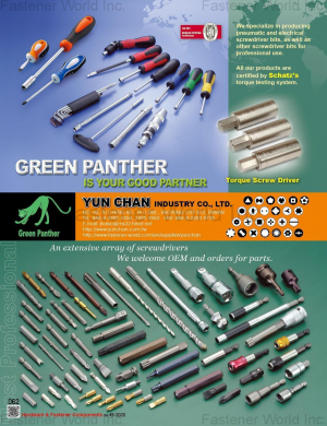 YUN CHAN INDUSTRY CO., LTD.