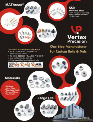 VERTEX PRECISION INDUSTRIAL CORP.