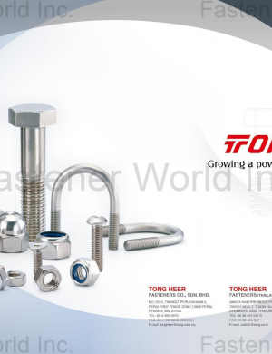 TONG HEER FASTENERS (THAILAND) CO., LTD.