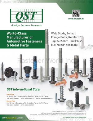 QST INTERNATIONAL CORP. 