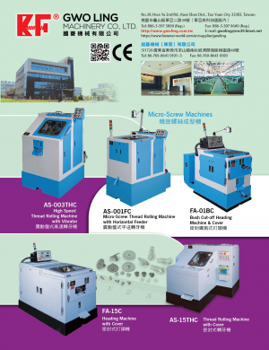 GWO LING MACHINERY CO., LTD. 