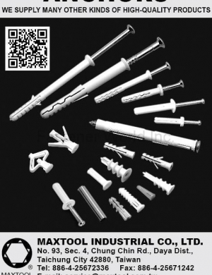 MAXTOOL INDUSTRIAL CO., LTD.