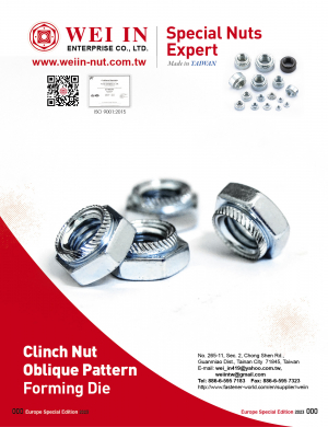WEI IN ENTERPRISE CO., LTD.