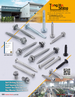 TONG HO SHING INTERNATIONAL CO., LTD.