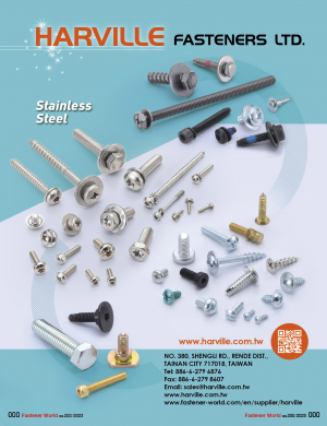 HARVILLE FASTENERS LTD.