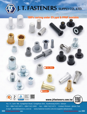 J. T. FASTENERS SUPPLY CO., LTD. 