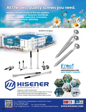 HISENER INDUSTRIAL CO., LTD.
