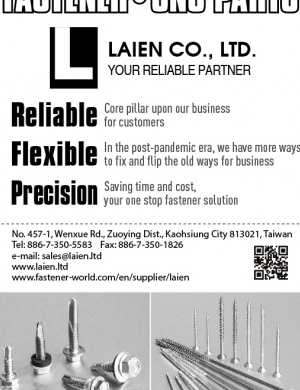 LAIEN CO., LTD.