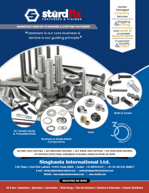 Singhania International LimitedSinghania International Limited (Sturdfix)