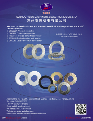 SUZHOU RUIBO MACHINERY & ELECTRONIC CO., LTD.