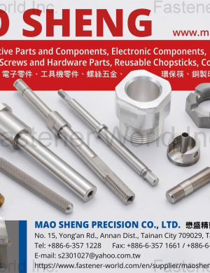 MAO SHENG PRECISION CO., LTD.