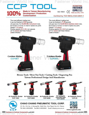 CHIAO CHANG PNEUMATIC TOOL CORP.