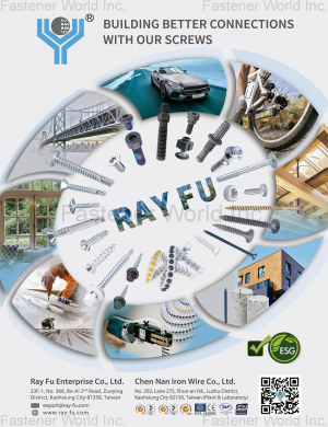 RAY FU ENTERPRISE CO., LTD.