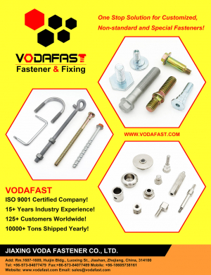 JIAXING VODA FASTENER CO., LTD.