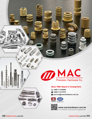 MAC PRECISION HARDWARE CO.