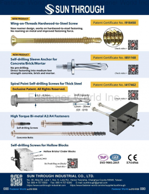 SUN THROUGH INDUSTRIAL CO., LTD.