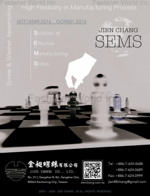 JIEN CHANG CO., LTD.