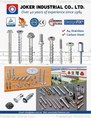 JOKER INDUSTRIAL CO., LTD. 