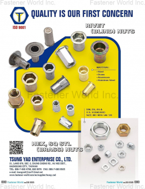 TSUNG YAD ENTERPRISE CO., LTD.