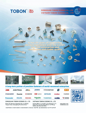 DONGGUAN TOBON SCREWS CO., LTD.