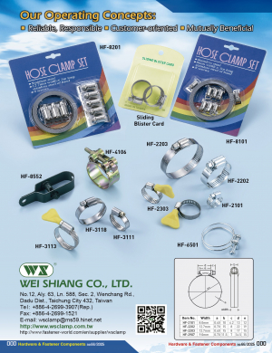 WEI SHIANG CO., LTD.