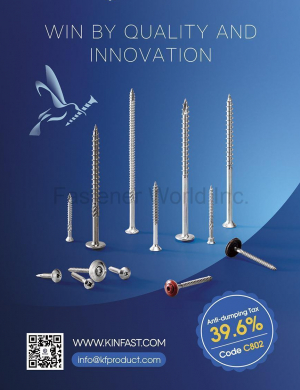 JIAXING KINFAST HARDWARE CO., LTD.