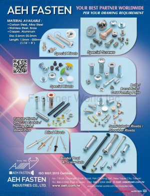 AEH FASTEN INDUSTRIES CO., LTD. 