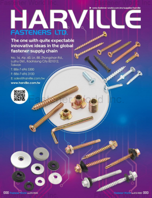HARVILLE FASTENERS LTD.