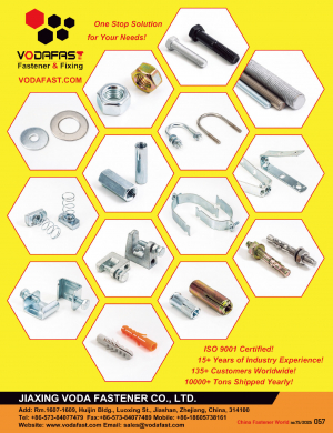 JIAXING VODA FASTENER CO., LTD.