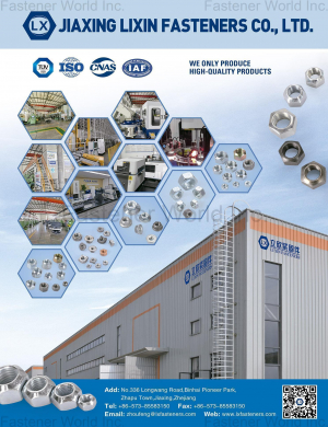 JIAXING LIXIN FASTENERS CO., LTD.