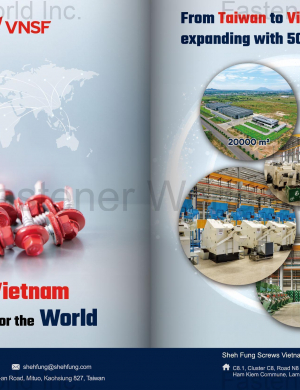 SHEH FUNG SCREWS CO., LTD. 