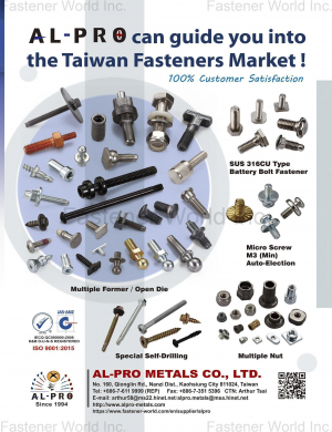 AL-PRO METALS CO., LTD.