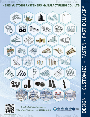 HEBEI YUETONG FASTENERS MANUFACTURING CO., LTD. (YTFASTEN)