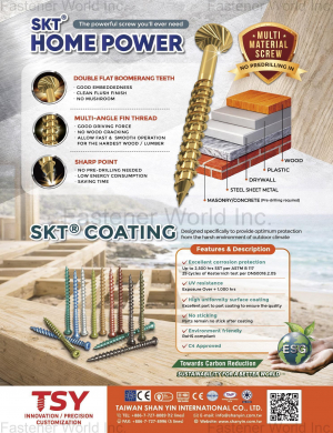 TAIWAN SHAN YIN INTERNATIONAL CO., LTD. 