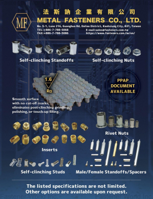 METAL FASTENERS CO., LTD. 