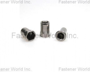 HALF HEX RIVET NUT(CHONG CHENG FASTENER CORP. (CFC))